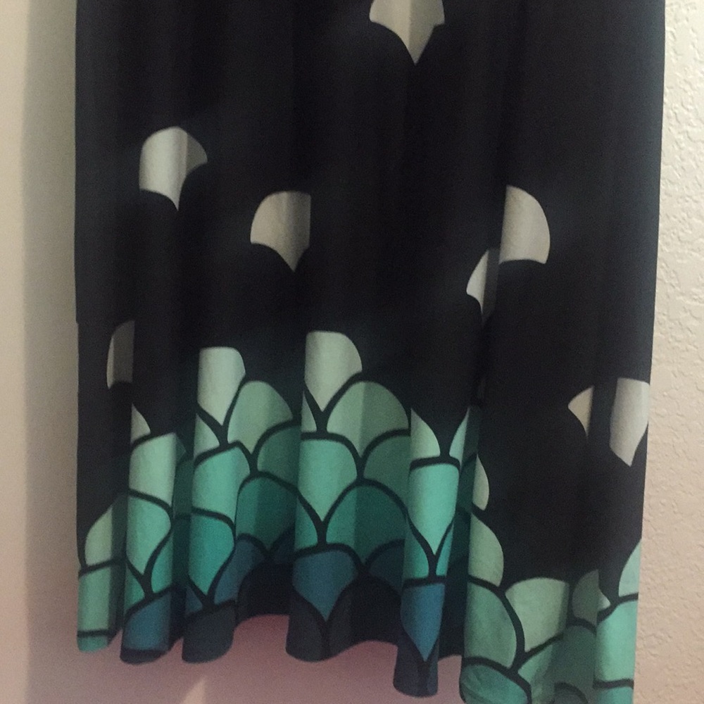 Mermaid Maxi Dress